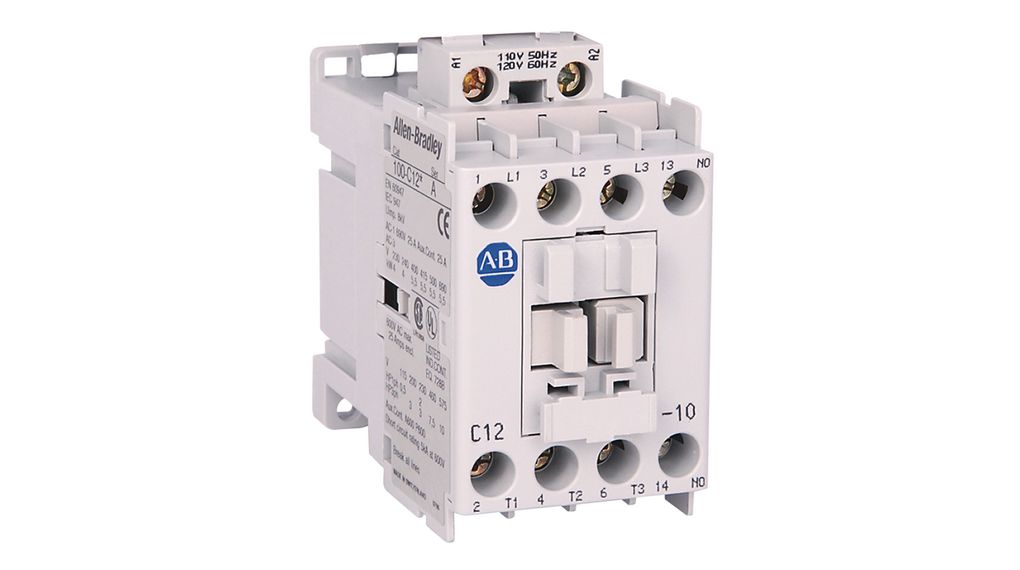 Kontaktor 3NO 12A 5.5kW 230V